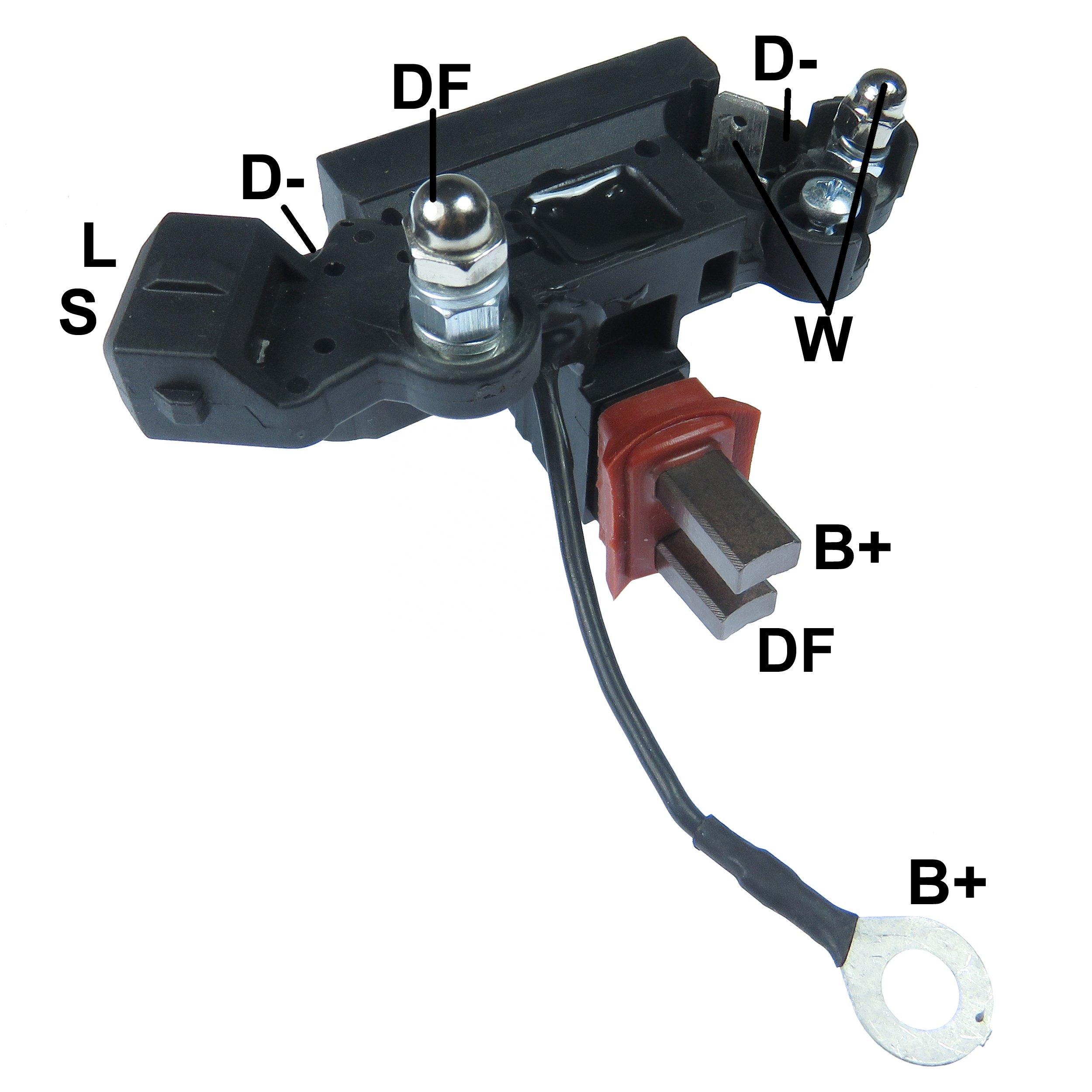 Voltage Regulator for Alternator, Regulador De Voltaje, GA606, THERMO KING: 41-8851 MAGNETON: 0170750 TRANSPO: MP300